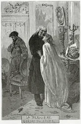 Le Dernier Gorge du Chalice - Illustration from Les Misérables, 19th Century